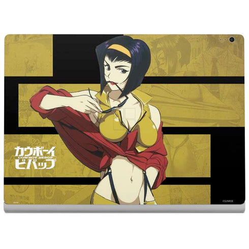 Cowboy Bebop Faye Surface Book 2 13.5in Skin